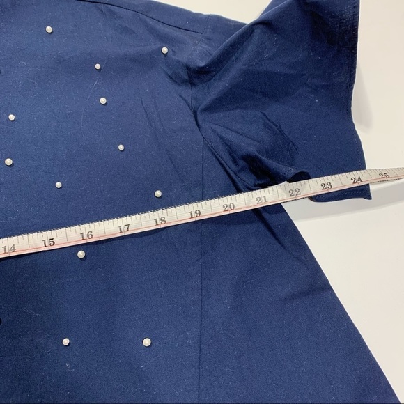 🛍Bundle sale🛍Zara NWT beaded oversized bell sleeve top small - Picture 8 of 9